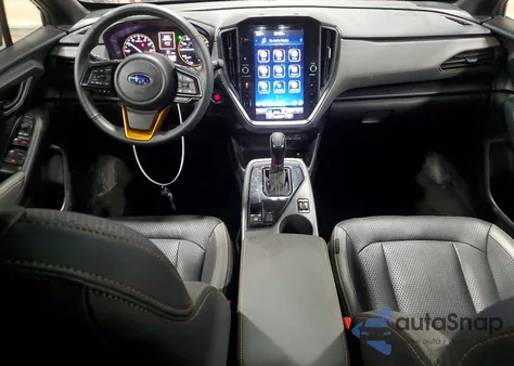 2024 Subaru Crosstrek Wilderness z USA, uszkodzony, nr VIN 4S4GUHT62R3814739